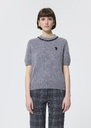 Phileas sweater heather grey wool Gray grey TARA JARMON US