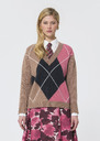 Primo Sweater taupe wool Taupe color TARA JARMON US