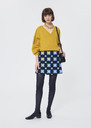 Paz sweater lemon yellow merino and alpaca wool Lemon yellow TARA JARMON US