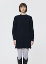 Pongo sweater midnight blue wool Night TARA JARMON US