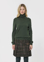 Palma sweater green merino wool Green TARA JARMON US