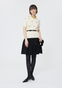 Perrine Sweater ecru wool with a cashmere feel Off-white TARA JARMON US