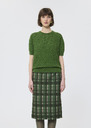 Pete sweater green merino wool Cactus TARA JARMON US