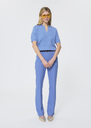 Panpi sweater sky blue wool Horizon TARA JARMON US