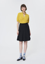 Panpi sweater lemon yellow wool Lemon yellow TARA JARMON US