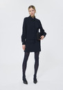 Ruth Dress midnight blue crepe Night TARA JARMON US