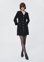 Rosari Dress black crepe Black TARA JARMON US