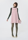 Roch Dress pale pink double canvas Blush TARA JARMON US