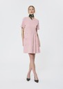 Rosella dress pale pink crepe Blush TARA JARMON US