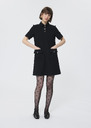 Roanne dress black crepe Black TARA JARMON US