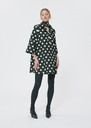 Robe Ross green with heart print Green TARA JARMON US