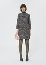 Rivanna Dress green with mini heart print Vert anglais TARA JARMON US