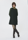 Rosabel dress green flannel Vert anglais TARA JARMON US