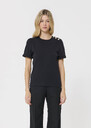 Tampa T-shirt black Black TARA JARMON US