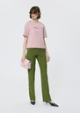 Tea top pale pink double canvas Blush TARA JARMON US