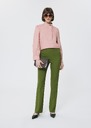 Tidor top pale pink poplin Blush TARA JARMON US