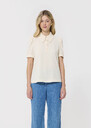 Tonino top ecru crepe Off-white TARA JARMON US