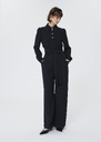 Tonio top black crepe Black TARA JARMON US