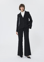 Vincent jacket black cold wool Black TARA JARMON US