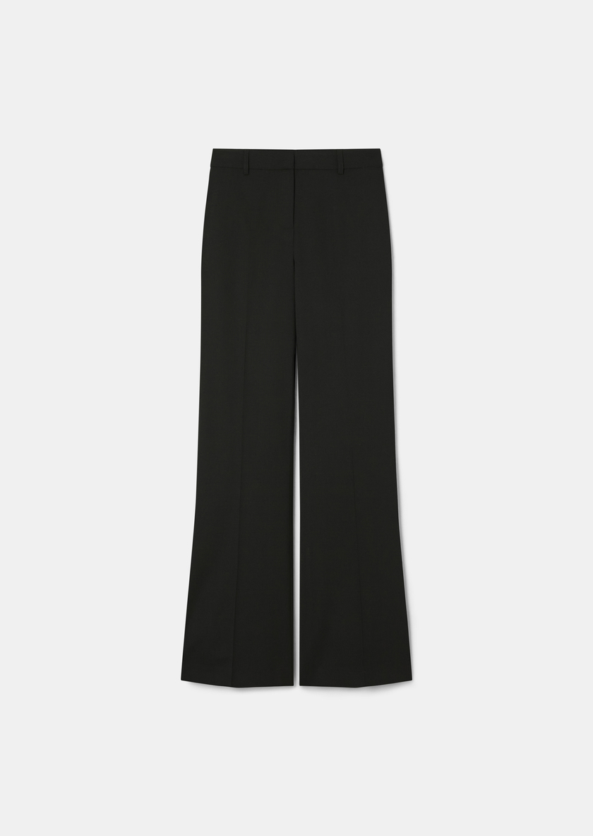 Patrice trousers black cold wool Black TARA JARMON US