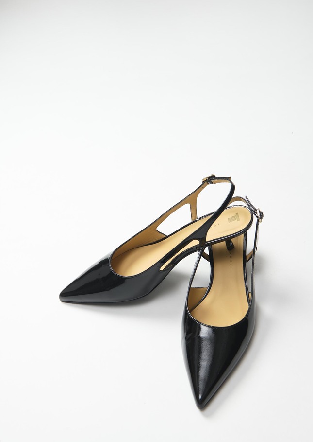 Kaia pumps black patent leather Black TARA JARMON US