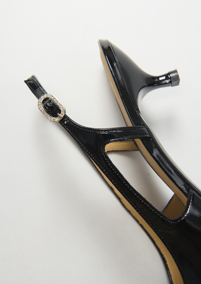 Kaia pumps black patent leather Black TARA JARMON US