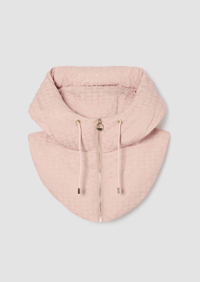 Removable Daria hood pale pink Blush TARA JARMON US