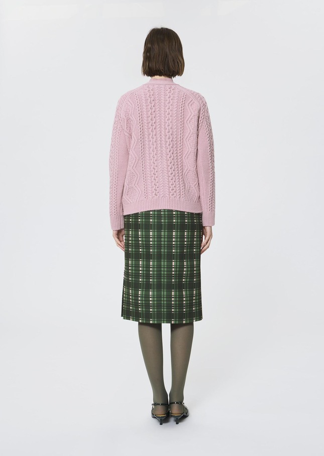 Greg Vest pale pink wool Blush TARA JARMON US