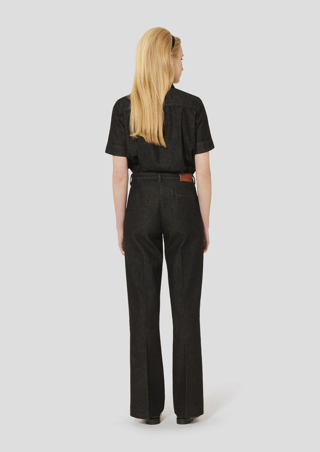 Jerome Jeans black denim Charcoal TARA JARMON US