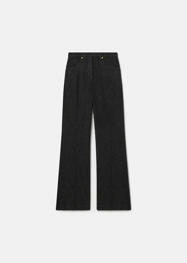 Jerome Jeans black denim Charcoal TARA JARMON US