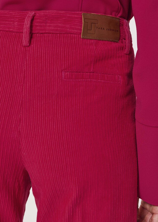 Jerome Jeans red corduroy Garnet TARA JARMON US