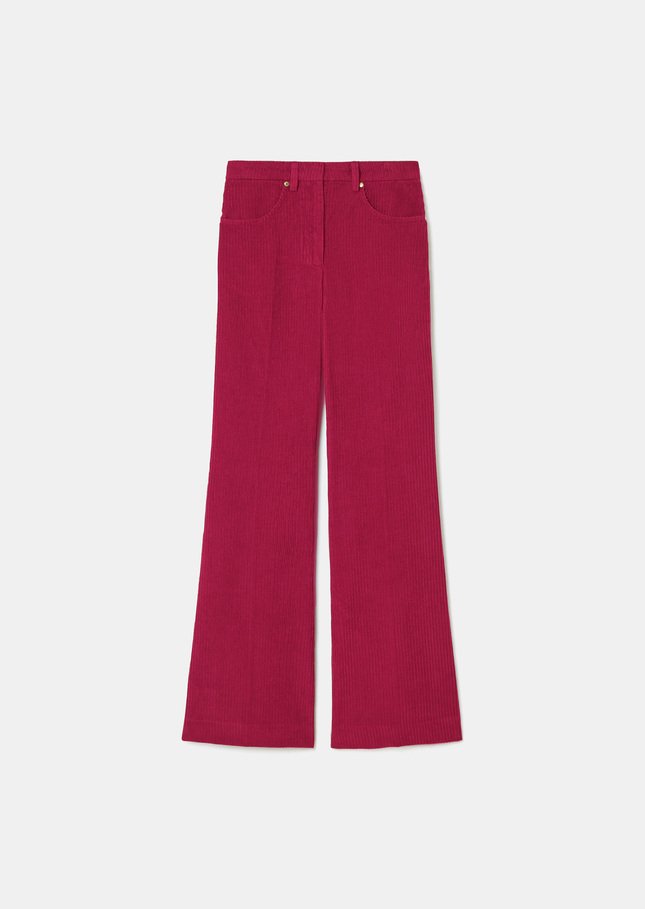 Jerome Jeans red corduroy Garnet TARA JARMON US