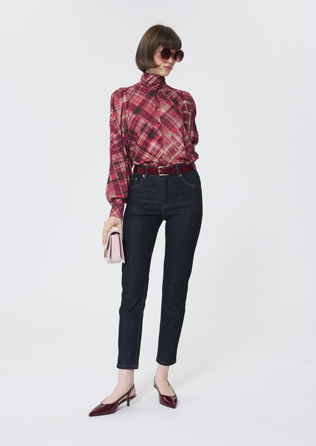 John Jeans raw denim Brut TARA JARMON US