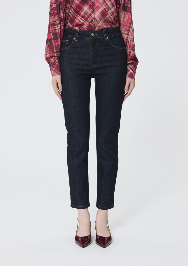 John Jeans raw denim Brut TARA JARMON US