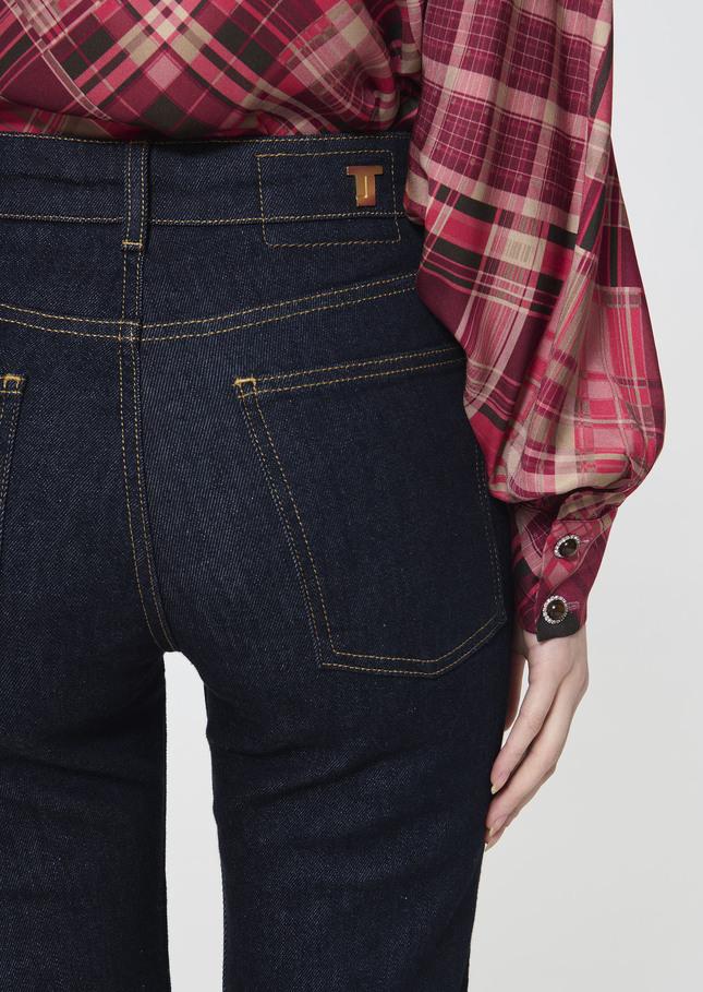 John Jeans raw denim Brut TARA JARMON US