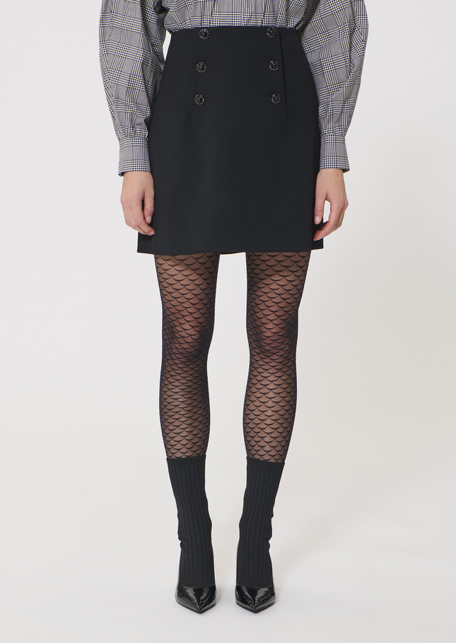 Jamie Skirt black Black TARA JARMON US