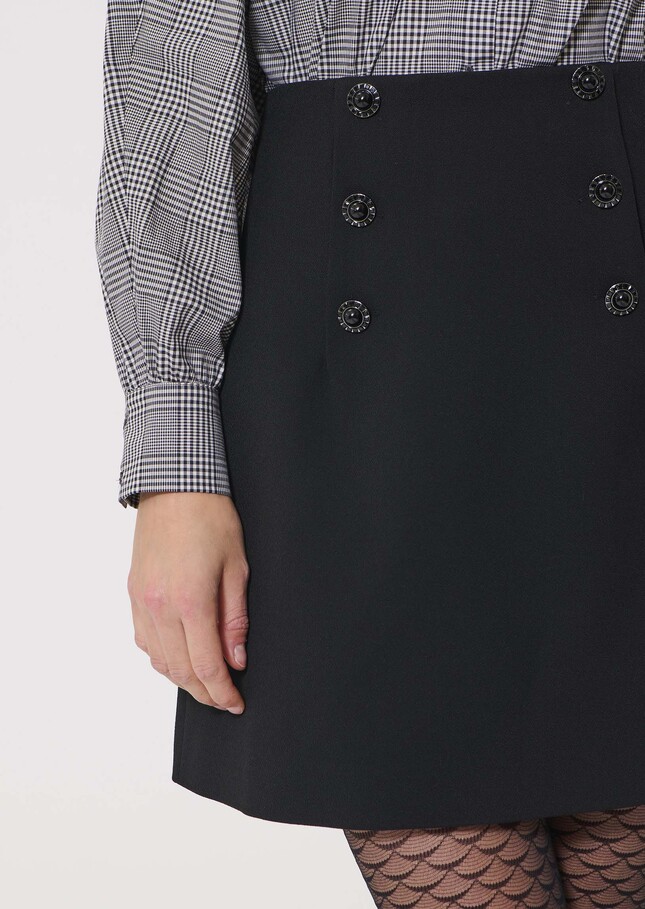 Jamie Skirt black Black TARA JARMON US