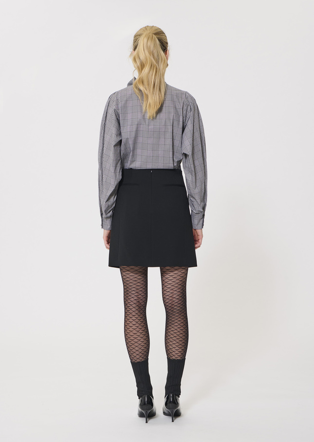 Jamie Skirt black Black TARA JARMON US