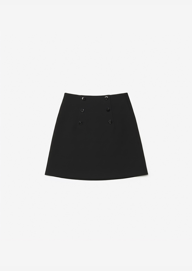 Jamie Skirt black Black TARA JARMON US