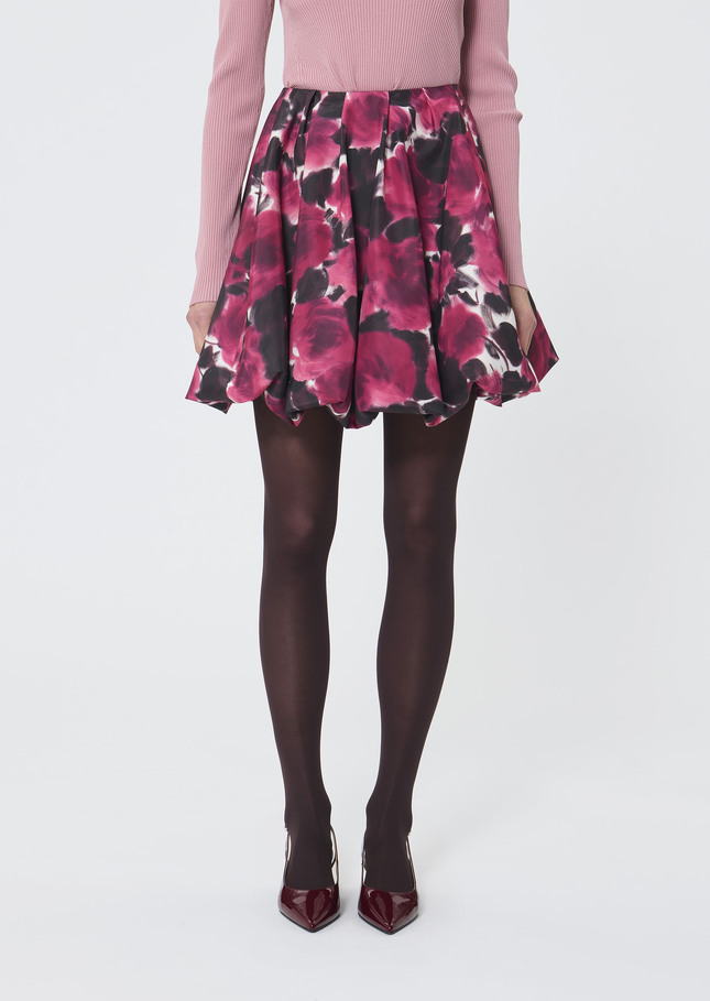 Joane skirt ecru floral print Craie TARA JARMON US