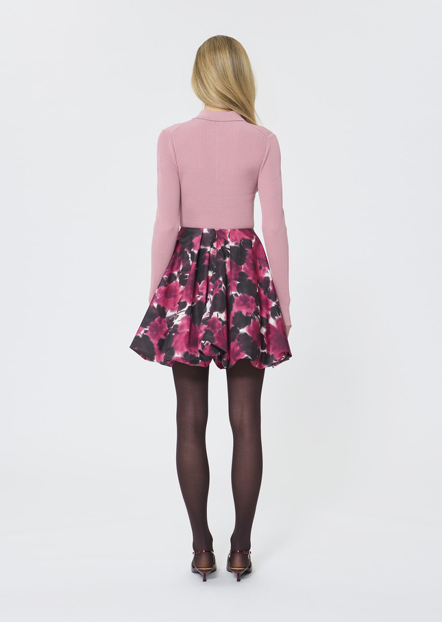 Joane skirt ecru floral print Craie TARA JARMON US