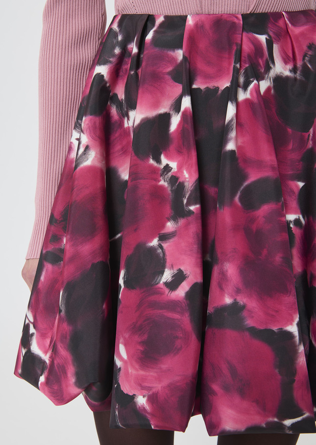 Joane skirt ecru floral print Craie TARA JARMON US