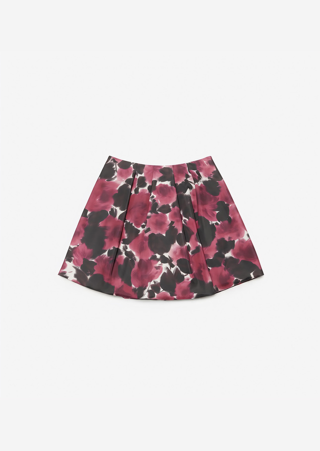 Joane skirt ecru floral print Craie TARA JARMON US