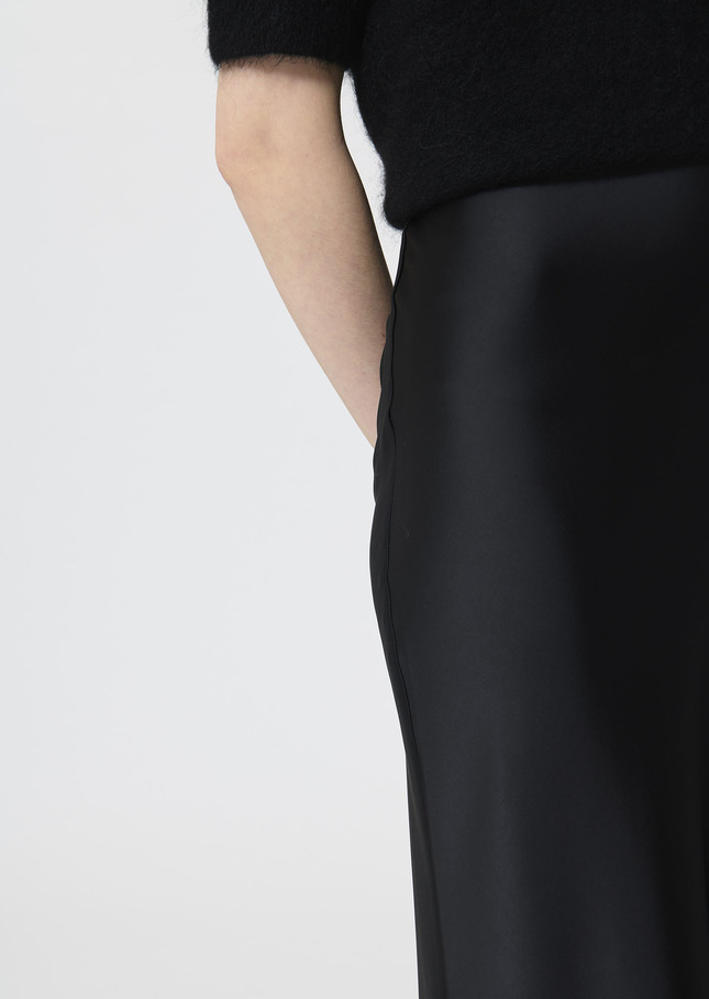 Jesta skirt black satin Black TARA JARMON US