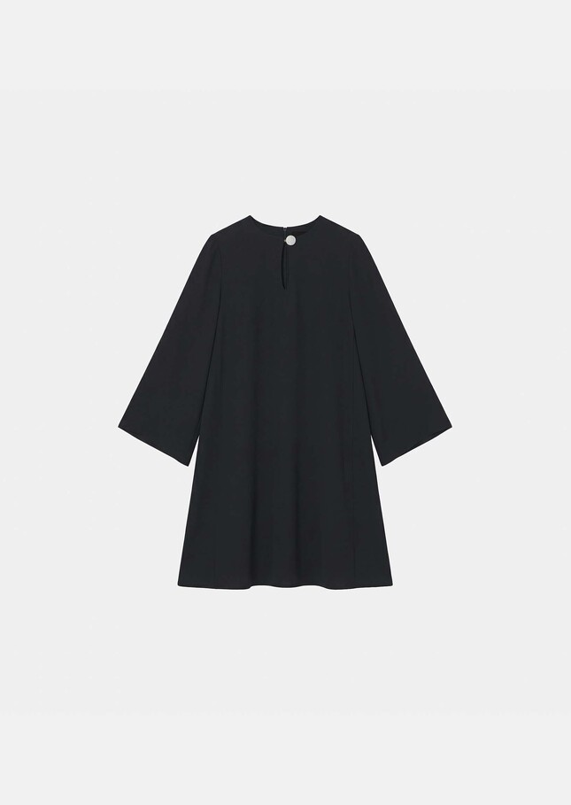 Raonie Dress black crepe Black TARA JARMON US