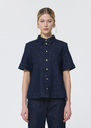 Camilia shirt navy denim Navy TARA JARMON US