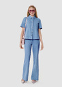 Camilia shirt raw denim Denim TARA JARMON US