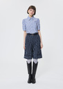 Coline shirt blue striped cotton Blue TARA JARMON US