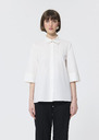 Clea shirt white poplin White TARA JARMON US