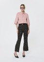 Clea shirt pale pink poplin Blush TARA JARMON US